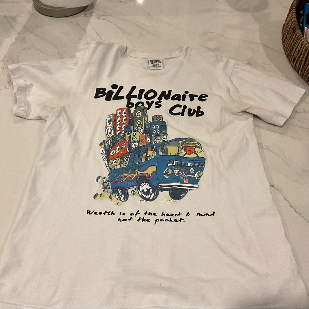 Billionaire Boys Club White T-Shirt